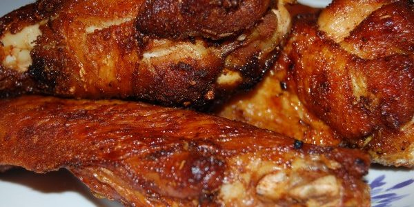 bronzed turkey-wings