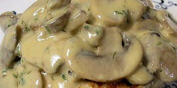 turkey-wings-with-mushroom-sauce