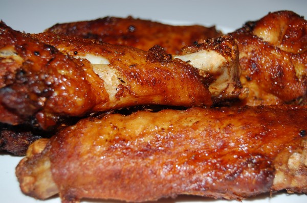 Oven Baked Turkey Wings